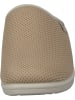 FlyFlot Clogs ohne Absatz, Pantoffeln, Komfort-Pantoletten in beige
