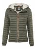 Camel Active Steppjacke leicht wattiert in Khaki