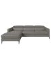 Angel Cerdá Relax Chaiselongue Sofa 6125 in Grau / Stahl
