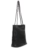 FELIPA Damen Handtasche in Schwarz
