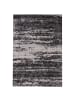 KADIMA DESIGN Hochflor Teppich Ombre Muster, Abstrakt, Schlafzimmer in Anthrazit