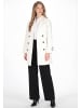 DreiMaster Women Coat in offwhite