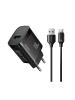 Joyroom 18W Ladegerät USB-C Kabel 3A 1m
