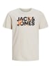 JACK & JONES Junior T-Shirt JJCOMMERCIAL in moonbeam