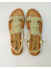 Ella Cruz Sandalen in Gold