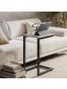 SoBuy Beistelltisch in Mattbeton-Grau - (W) 30 x (H) 60 x (L) 40 cm