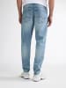 Petrol Industries Timber Tapered Denim-Jeans Escorpión in Blau