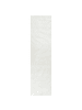 Beliani Kurzflor SALVORI in Weiß - (W) 80 x (L) 300 cm