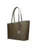 Michael Kors Grün Stoff Schulter Tasche