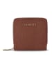 Lazarotti Bologna Leather Medium Zip-Around Geldbörse Leder 10 cm brown