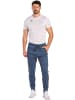 erima Herren Essential Sweatpant in rot/green gecko