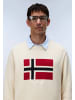 Napapijri Pullover D-MURA C in Beige Dimity