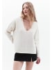 OXXO V-Ausschnitt-Pullover SILVER BIRCH