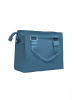 Mindesa Damen Umhängetasche in Denim Blau