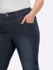 sheego Jeans in dark blue used
