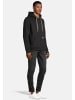 Salzhaut Sweatjacke MAKKER Black