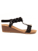 Montevita Sandalen Confoli in Schwarz