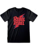 David Bowie T-Shirt in Schwarz