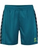 Hummel Hummel Kurze Hose Hmlauthentic Multisport Unisex Kinder Atmungsaktiv Feuchtigkeitsabsorbierenden in BLUE CORAL