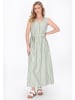 Usha Women Dress in mint green