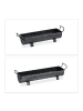 relaxdays 2er-Set: Blumenkasten Dachrinne in Grau