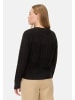 Camel Active Strickpullover mit Rundhalskragen in Kaviar