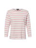 Franco Callegari Shirt in rosa weiß