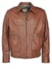 JCC Lederjacke in cognac