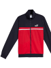 Puma Trainingsanzug in Dunkelblau/Rot