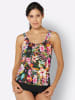 WITT WEIDEN Oversized-Tankini-Top in bunt-bedruckt