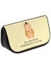 Mr. & Mrs. Panda Make-up-Organizer Hamster Hut mit Spruch in Gelb Pastell