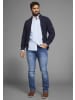 Delmao Strickjacke in dunkelblau