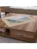 relaxdays Puzzlebrett in Natur - (B)92 x (H)4 x (T)66 cm