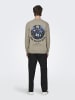 ONLY & SONS Sweatshirt in Vintage Khaki