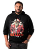 Men Plus Sweatshirt in schwarz
