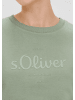 s.Oliver Sweatshirt langarm in Grün