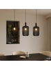 home24 Pendelleuchte ONI in Schwarz