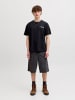 Jack & Jones T-shirt in Black Onyx