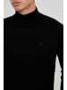 11 Project Rollkragenpullover PRSandis in Schwarz