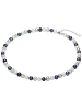 Valero Pearls Kette aus Sterling Silber mit Süßwasser-Zuchtperle in multicolor