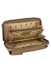Esquire Peru Handytasche Leder 10 cm taupe