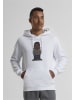 Mister Tee Mister Tee Texas Sketch Hoodie in white