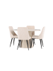 ebuy24 Beige 120 x 120 cm