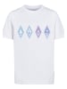 F4NT4STIC T-Shirt in white