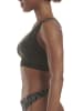 adidas Bustier NAKED 2PLY BRA in schwarz print