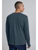 BLEND Langarmshirt BHBhnicolai in Blau