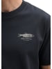 Marc O'Polo T-Shirt loose in Dark Navy