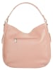 Cluty Shopper echt Leder in rosa