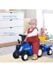 HOMCOM NEW HOLLAND Aufsitzbagger 1-3 Jahre Blau