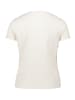 CARTOON Rundhals-Shirt mit Struktur in Eggnog